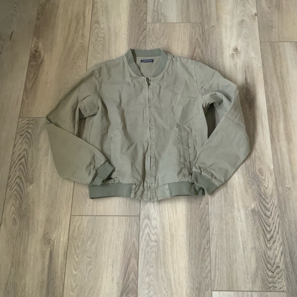 Brandy Melville Cargo Green Jacket